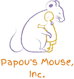 Popous Mouse Logo.